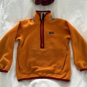 Patagonia youth fleece 1/2 zip